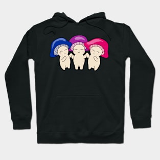 Bisexual Mushrooms Hoodie